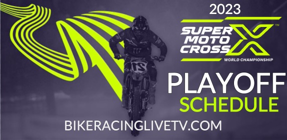 Supermotocross World Championship Playoff Locations Confirmed