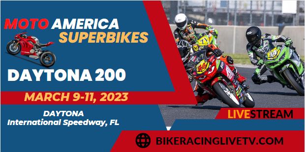 Daytona 200 MotoAmerica Superbike Live Stream