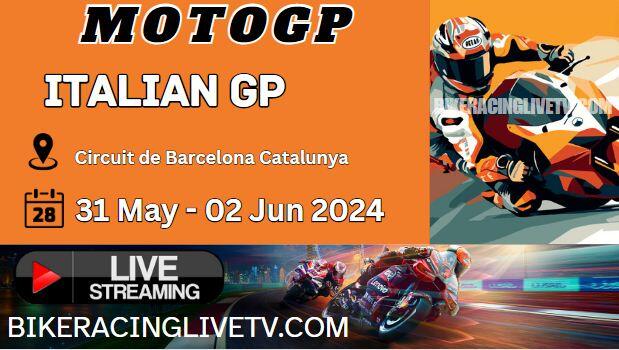 (Round 7) 2024 Italian MotoGP Race Live Stream: Full Replay