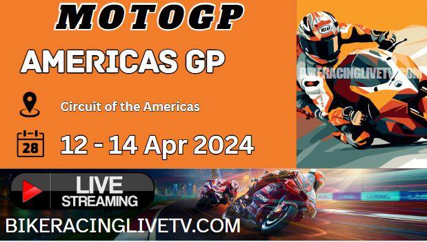 Americas MotoGP Grand Prix Live Stream Replay