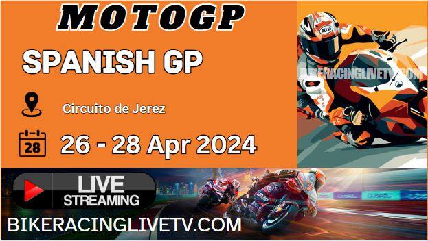 Spanish Motogp Grand Prix Live Stream Replay
