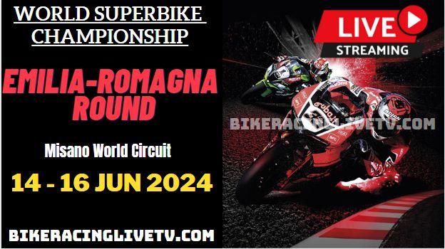 Emilia Romagna Round World Superbike Live Stream