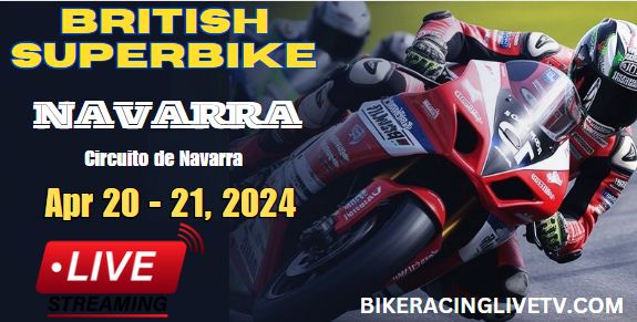 {British Superbike} Round 1 Navarra Live Stream 2024