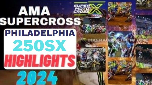 Philadelphia AMA Supercross 250 Highlights 2024