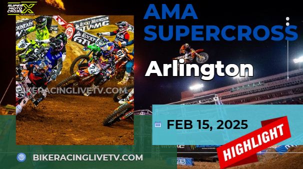 AMA Supercross Arlington 450 Highlights 2025