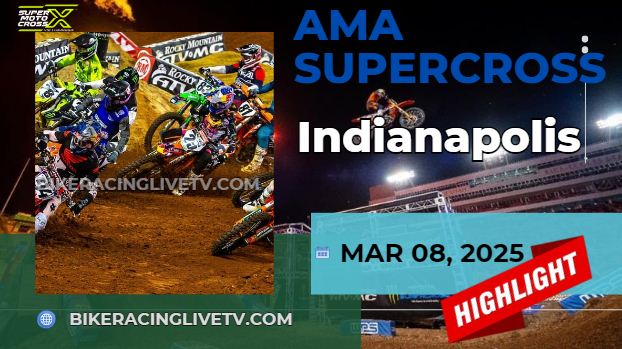 AMA Supercross Indianapolis 250 Highlights 2025