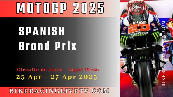 Spanish Motogp Grand Prix Live Stream Replay