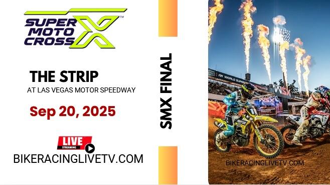 [Live] SMX World Championship Las Vegas 2025 Stream &  Replay - Final