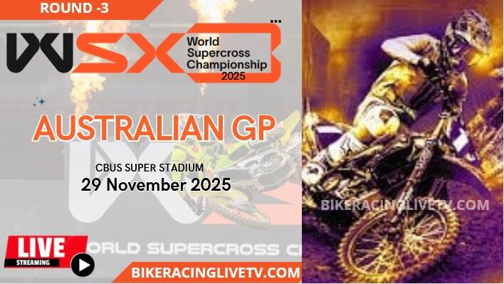 [Rd 3] Australia Grand Prix WSX Championship Live Stream & Replay 2025