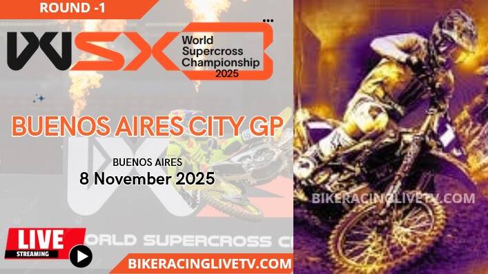[Rd 1] Buenos Aires City Grand Prix WSX Championship Live Stream & Replay 2025