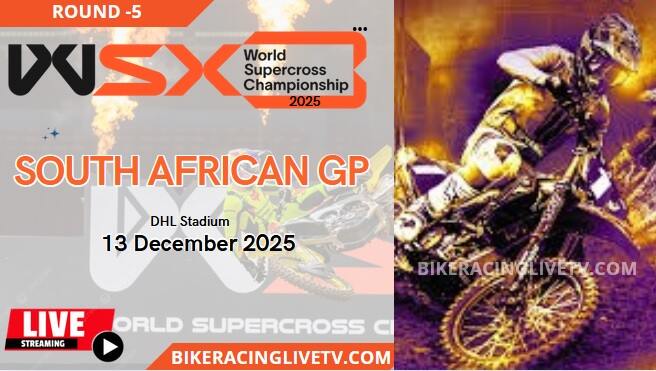 [Rd 5] South Africa Grand Prix WSX Championship Live Stream & Replay 2025