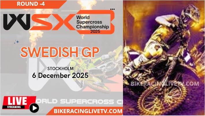 [Rd 4] Swedish Grand Prix WSX Championship Live Stream & Replay 202