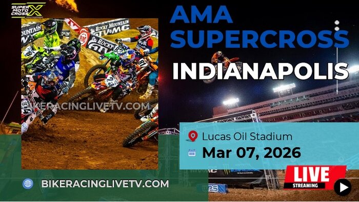 [Live] AMA Supercross Indianapolis Stream & Replay 2026 - Rd 9