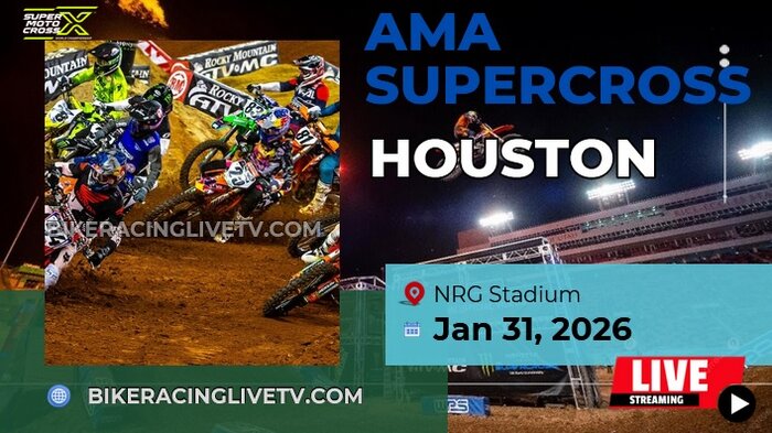 Houston Supercross At NRG Stadium Live Stream Full Replay