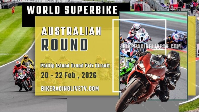 {Round 1} 2026 Australian SBK Race 2 Live Stream & Replay