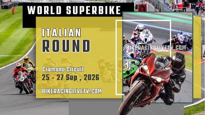 {Round 10} 2026 Italian SBK Race 2 Live Stream & Replay