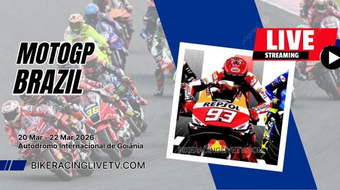 (Round 02) 2026 Brazil MotoGP Race Live Stream: Full Replay