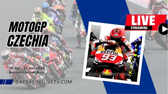 (Round 10) 2026 Czechia MotoGP Race Live Stream: Full Replay