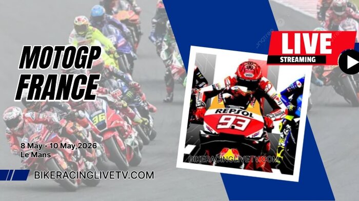 (Round 06) 2026 French MotoGP Race Live Stream: Full Replay