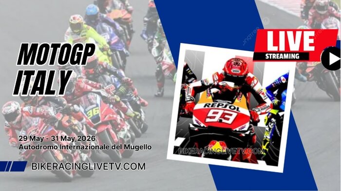 (Round 08) 2026 Italian MotoGP Race Live Stream: Full Replay
