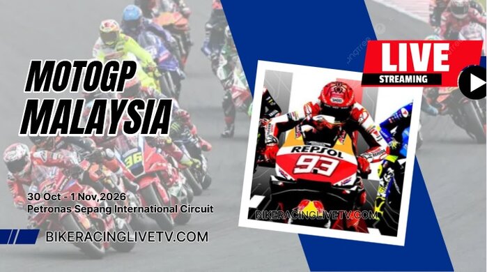 (Round 20) 2026 Malaysian MotoGP Race Live Stream: Full Replay