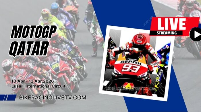 How To Watch Qatar MotoGP Live Stream