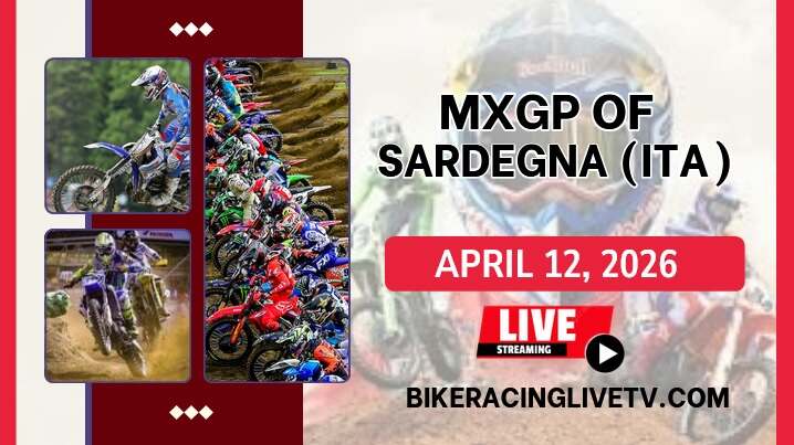 How To Watch Sardegna MXGP Live Stream