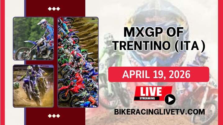How To Watch Trentino MXGP Live Stream