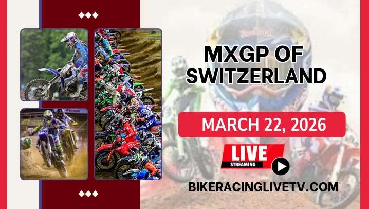 {Watch Live} Rd 3 Switzerland MXGP Stream 2026
