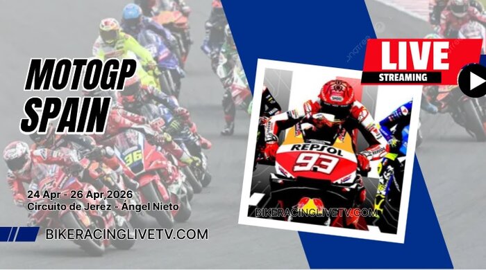 Spanish Motogp Grand Prix Live Stream Replay