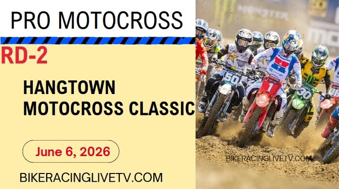 (Round 2) 2026 Hangtown Classic MX Race Live Streaming & Replay