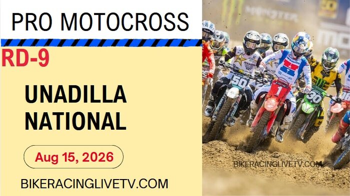 (Round 9) 2026 Unadilla MX Race Live Streaming & Replay