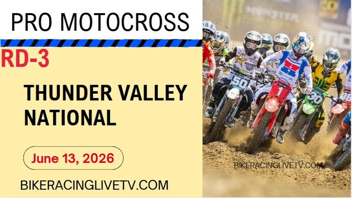 Watch Thunder Valley Motocross Live Stream