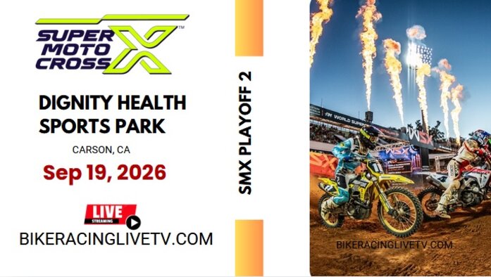 [Live] SMX World Championship Carson 2026 Stream &  Replay - Playoff 2 slider