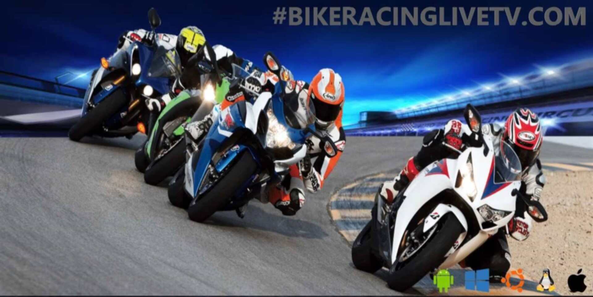 Bike Racing Live TV 2025: MotoGP, WSBK & MXGP slider